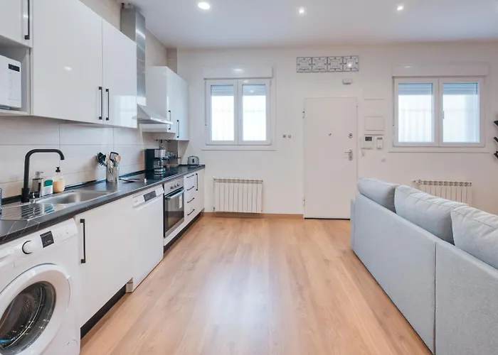 Loft Coqueto En Madrid A 2 Minutos Del Metro